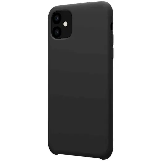 Nillkin Flex Pure Liquid Silicone Cover for iPhone 11 Black