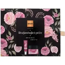 Wild Rose & White Tea Premium Brightening Care Set - Dárková sada