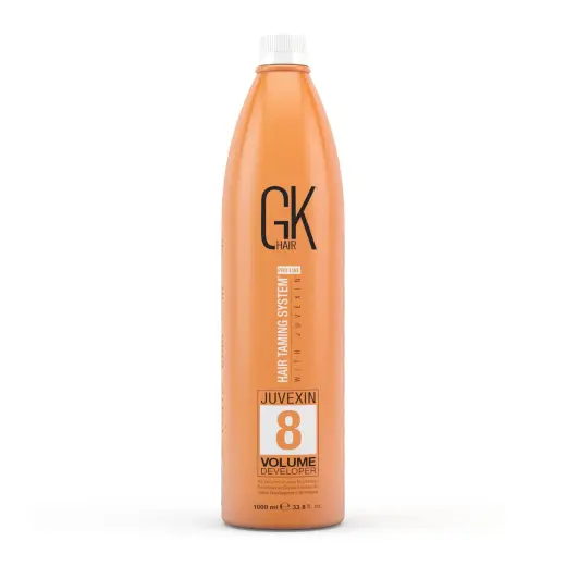 Global Keratin, Global Keratin, Developer, Hair Oxidant Cream, 8 vol, 1000 ml