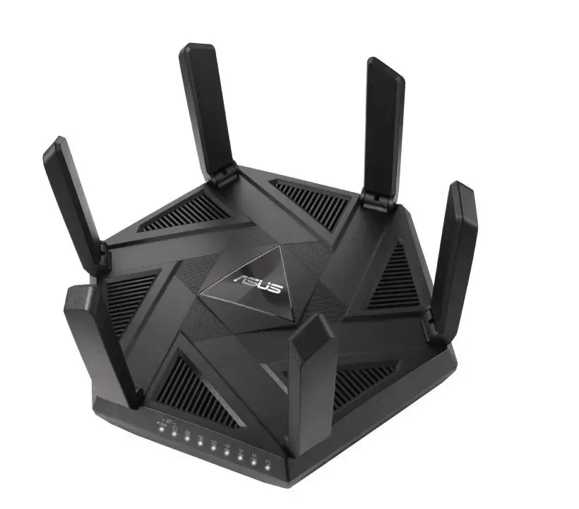 ASUS RT-AXE7800 - wireless router - Wi-Fi 6E - desktop