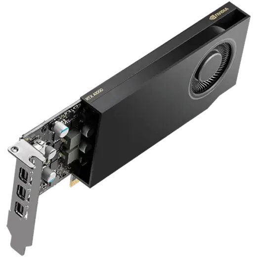NVIDIA RTX A1000 - graphics card - RTX A1000 - 8 GB