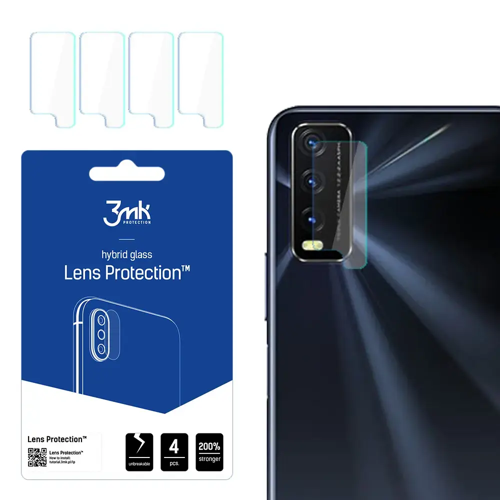 Vivo Y20i - 3mk Lens Protection™ screen protector