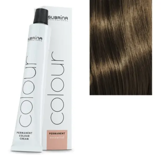 Subrina Professional, Essential Colour, Permanent Hair Dye, 6/8 Matte Dark Blonde, 100 ml