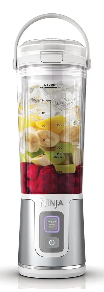 SharkNinja Blender Ninja Blast / BC151EUWH White
