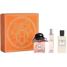Twilly D'Hermes Gift Set EDP 50 ml, body lotion 40 ml, and EDP miniature 15 ml.