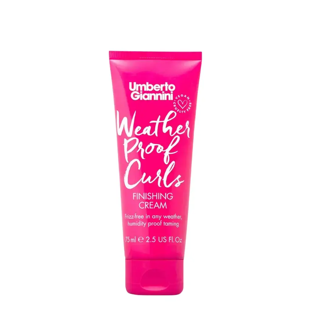 Umberto Giannini, Weather Proof Curls, Hair Styling Cream, 75 ml