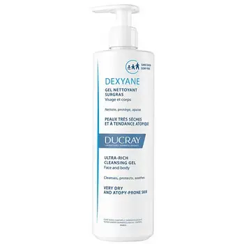 Ducray Dexyane Ultra-Rich Cleansing Gel