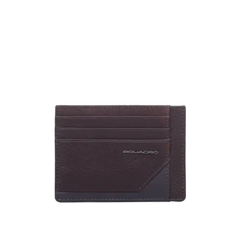 Piquadro, Tallin, Leather Wallet, For Pocket, PP2762W108R, Brown, For Men