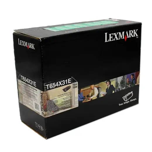 Lexmark Cartridge Black Schwarz (T654X31E)