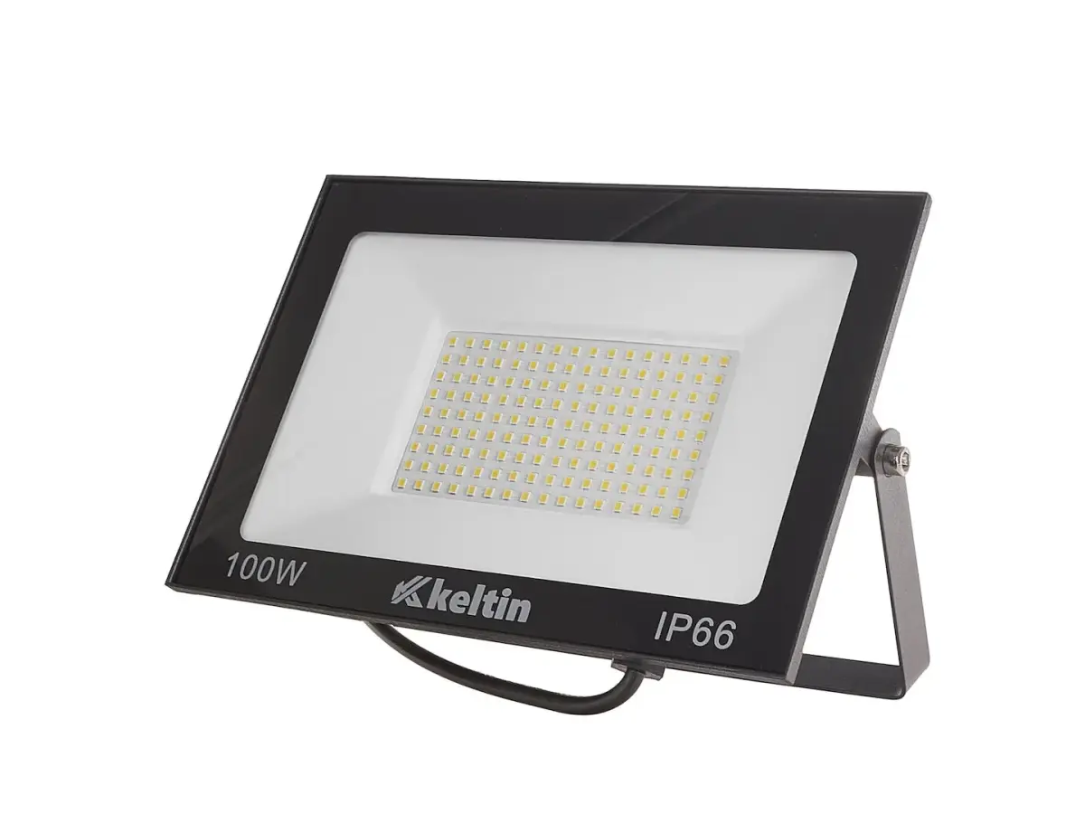LED prožektors 100W – silti balts 2700K
