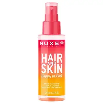 Nuxe Happy In Pink Fragrant Body and Hair Mist 100ml