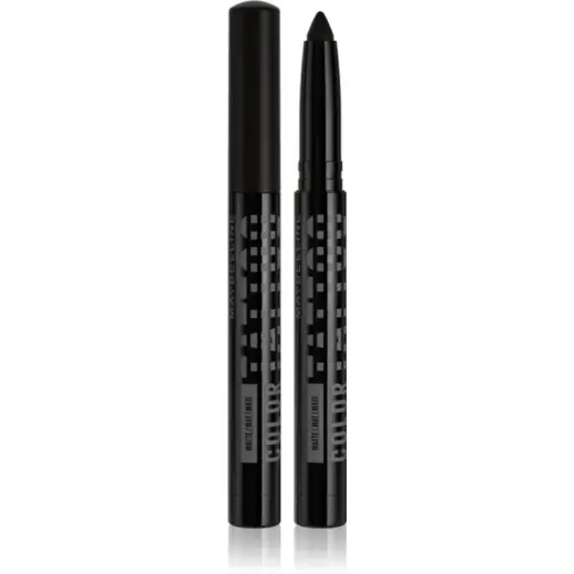 MAYBELLINE NEW YORK Color Tattoo 24 HR Eye Shadow and Eye Pencil Shade I Am Rebellious 1.4 G
