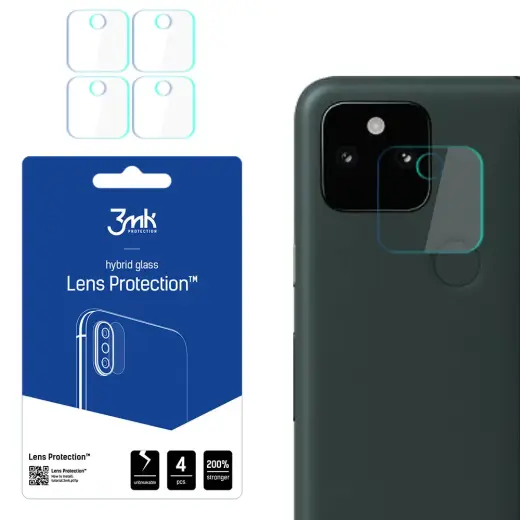 Google Pixel 5A 5G - 3mk Lens Protection™ screen protector