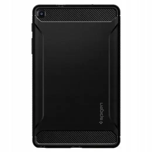 Spigen Rugged Armor Sam Tab A 8.0" 2019 czarny|black ACS00048