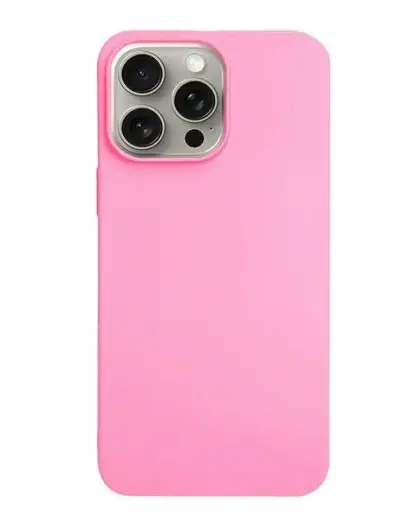 Beline Candy phone case for iPhone 16 Pro pink