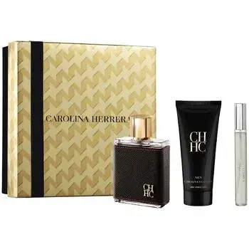 CH for Man Dárková sada EDT 100 ml, minaiturka EDT 10 ml a After Shave Balsam ( balzám po holení ) 100 ml