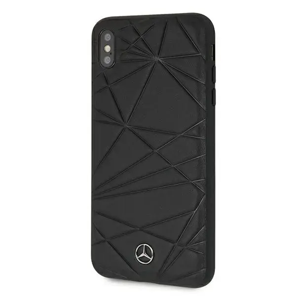Mercedes telefona maciņš priekš iPhone XS Max melns