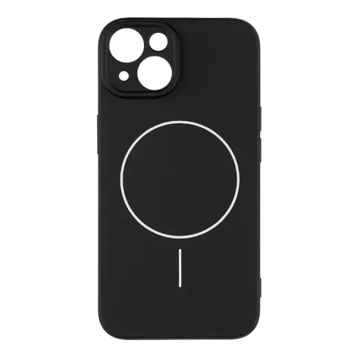 OBAL:ME MagNetix Matte TPU Cover for Apple iPhone 14 Black