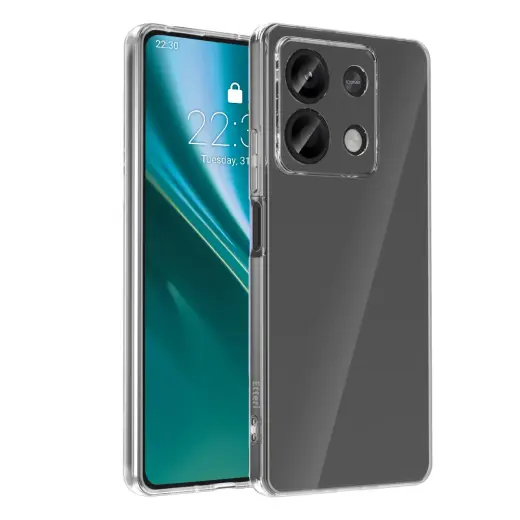 Etteri Clear case for Xiaomi Redmi Note 13 5G