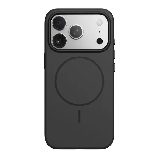 Rock Armor Matte Magnetic Series maciņš telefonam iPhone 17 Pro melns