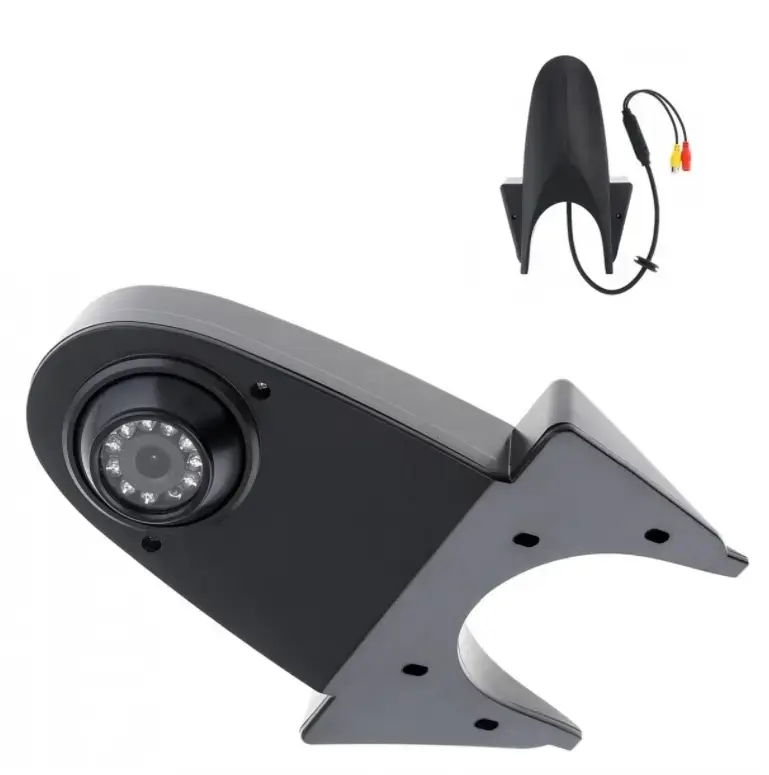 Parking assistant system TFT02 4,3" with HD-502-IR 4 sensors black "GOLD"