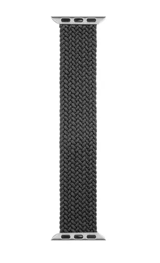 Tactical 774s Braided String Band for Watch 1|2|3|4|5|6|7|SE 42|44|45mm size M Black