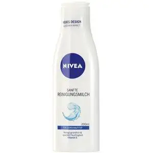 Nivea Refreshing Cleansing Milk for Normal to Combination Skin 200 Ml Water Effect - 200 Ml