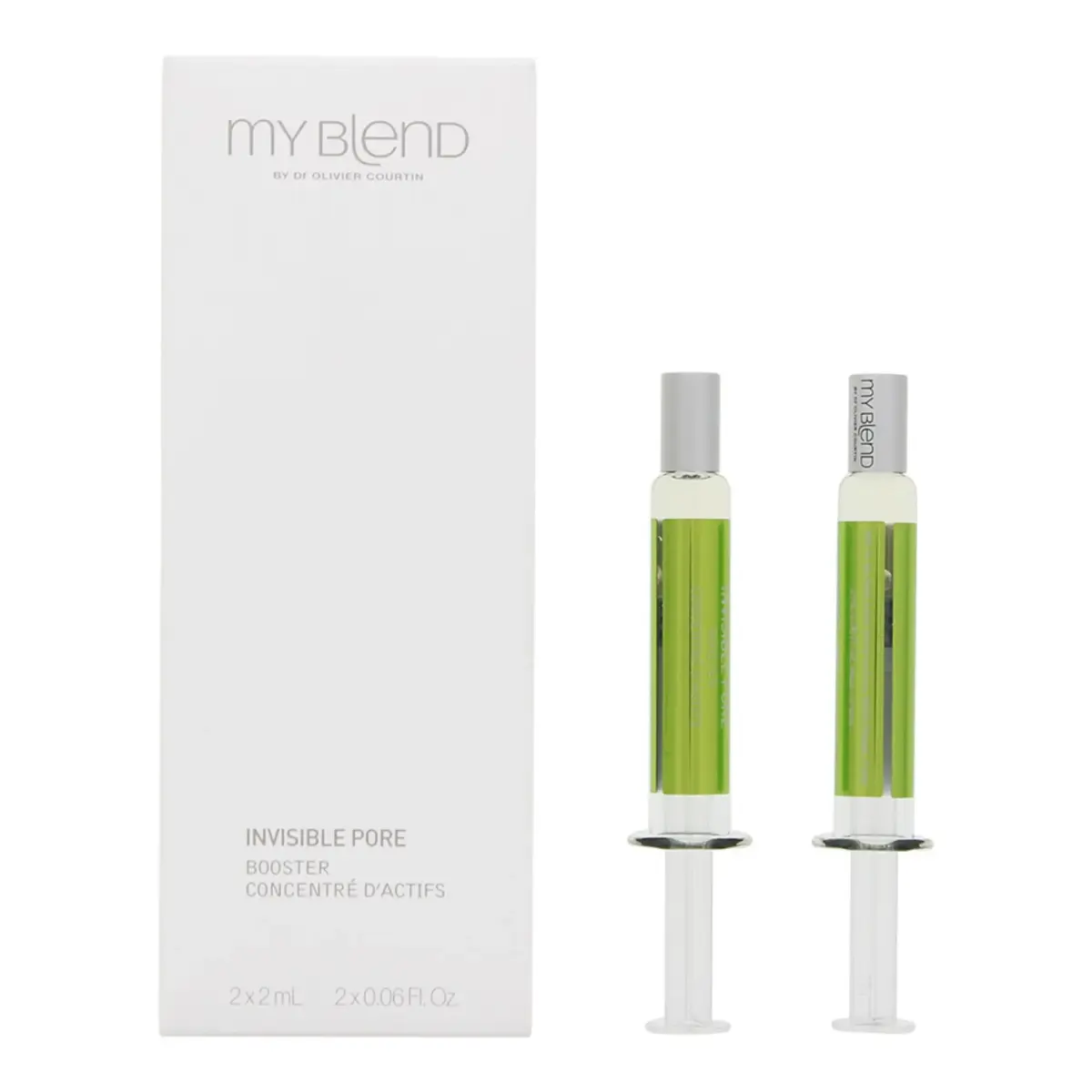 Set Duo, Clarins, My Blend, Pore Minimization, Concentrate, For Face, 2 pcs, 2 ml