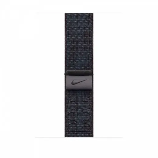 Black|Blue Nike Sport Loop 46 mm