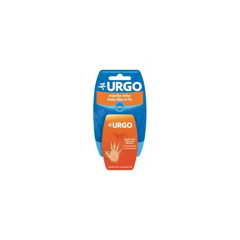 Urgo Blister Pads for Fingers, Feet, and Hands - 5 Pcs