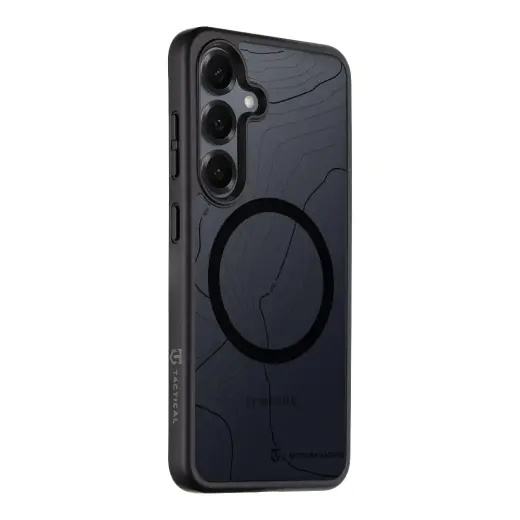 Tactical MagForce Hyperstealth Sika Cover for Samsung Galaxy S25 Asphalt