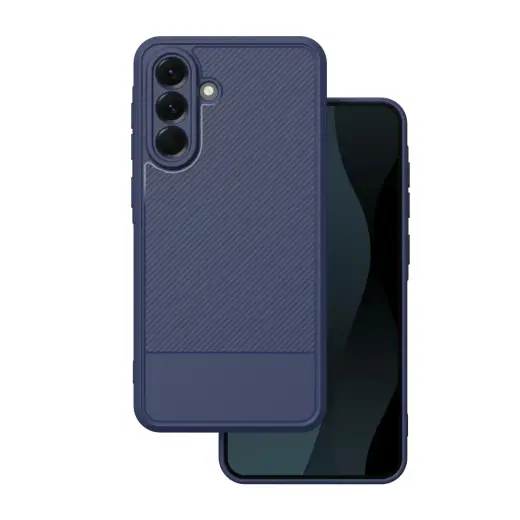 Simple Carbon case for Samsung Galaxy A37 5G blue