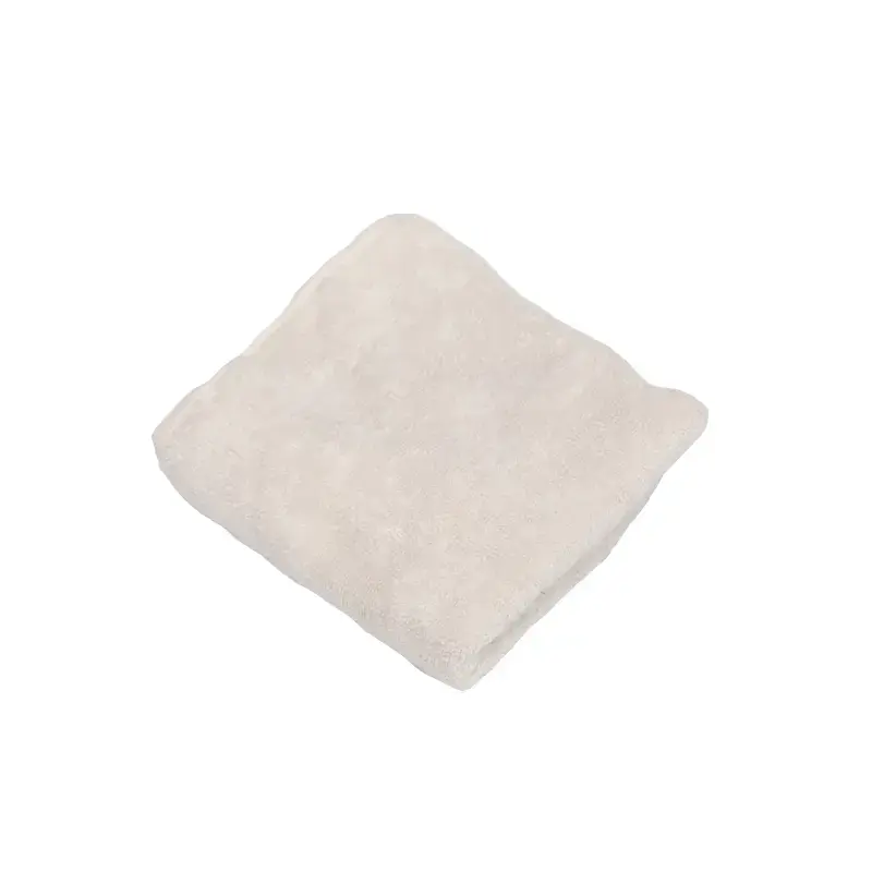 Dvielis 30x50cm krēmbalts, 100% kokvilna