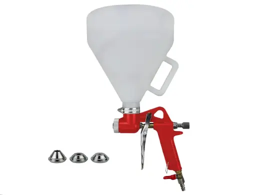Pneumatic Plaster and Mortar Spray Gun, 6L Plastic Tank