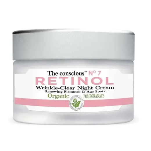 Biovene, The Conscious No.7, Retinol, Firming, Night, Cream, For Face, 50 ml