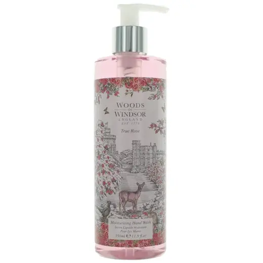 Woods Of Windsor, True Rose, Moisturising, Liquid Soap, For Hands, 300 ml