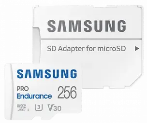 Samsung PRO Endurance microSD 256GB + Adapter