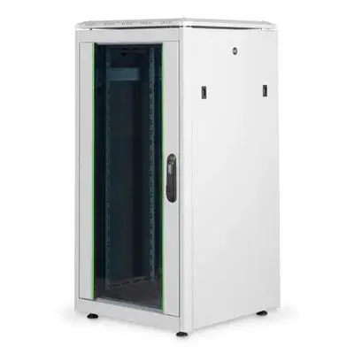 DIGITUS Professional Unique DN-19 22U-6|6-1 - rack - 22U