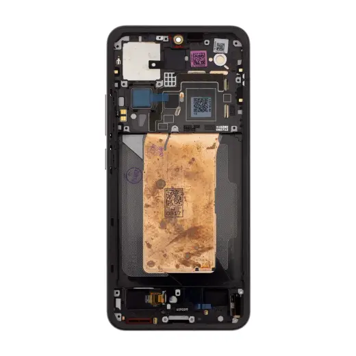 LCD Display + Touch Unit + Front Cover for Xiaomi 15 5G Black
