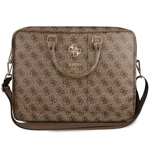 Guess сумка для ноутбука GUCB15G4GFBR 15" коричневая 4G Uptown