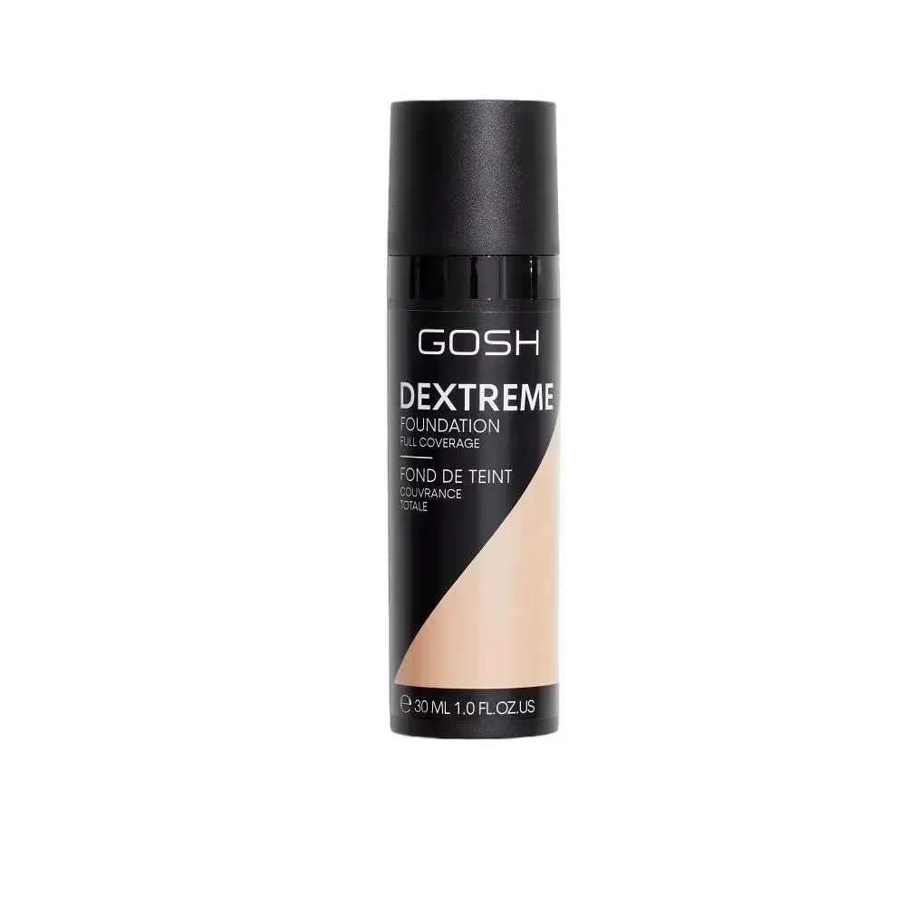 Gosh, Dextreme, Full Coverage, Liquid Foundation, 006, Honey, 30 ml