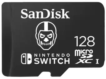 Atmiņas karte SanDisk MicroSD for Nintendo - Fortnite Edition 128GB