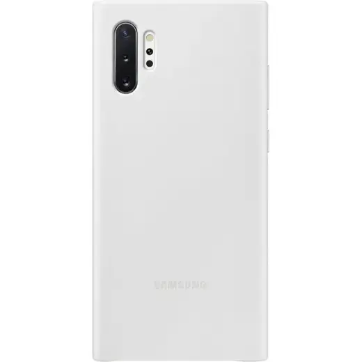 Samsung EF-VN975LWEGWW leather case for Samsung N975 Galaxy Note 10+ (Note 10+ 5G) white