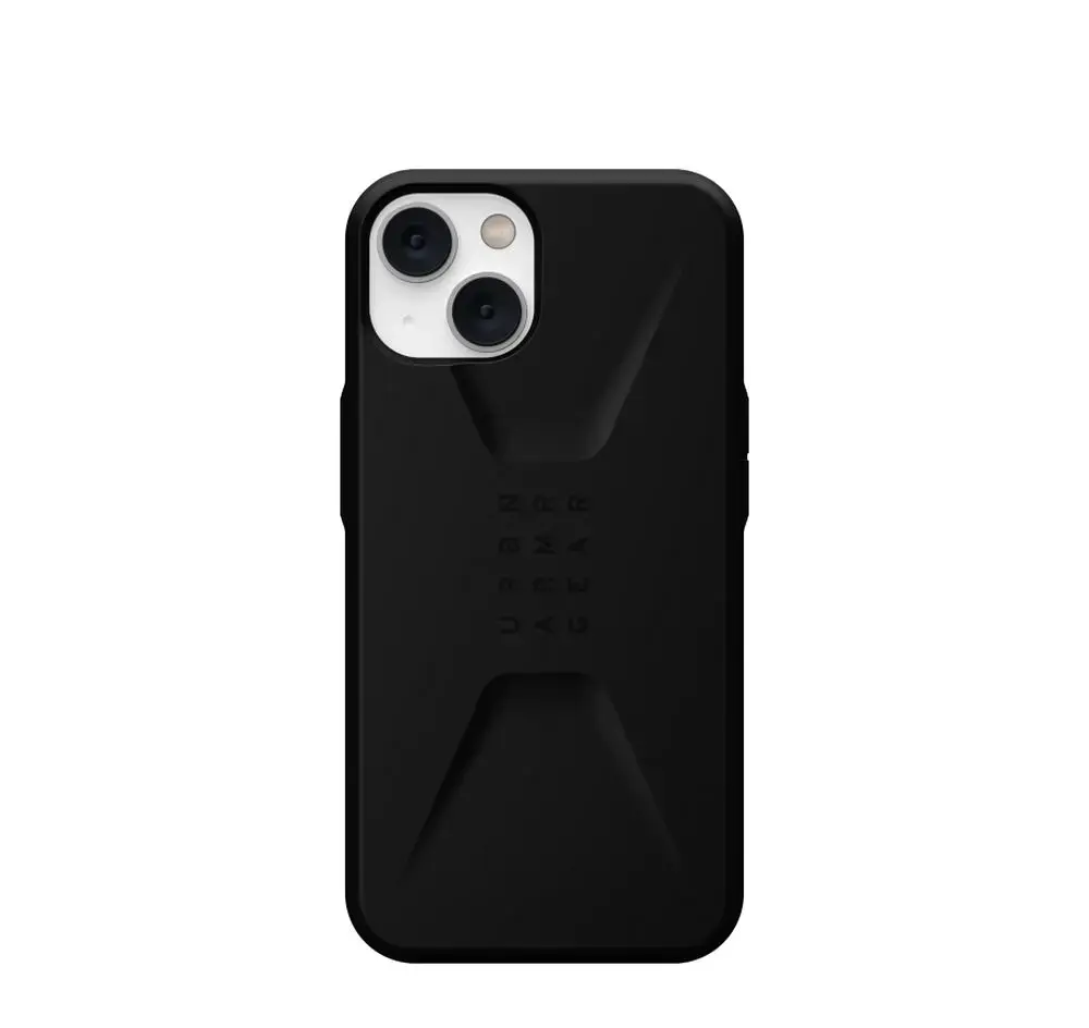 UAG Urban Armor Gear Civilian maciņš telefonam iPhone 14 Plus melns
