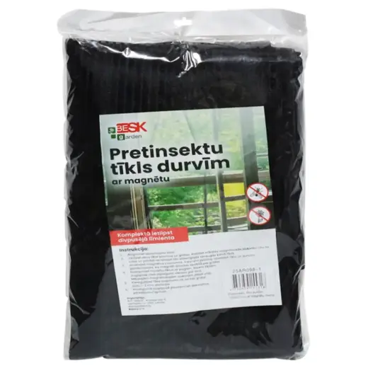 Pretinsektu tīkls durvīm ar magnētu 100x210cm