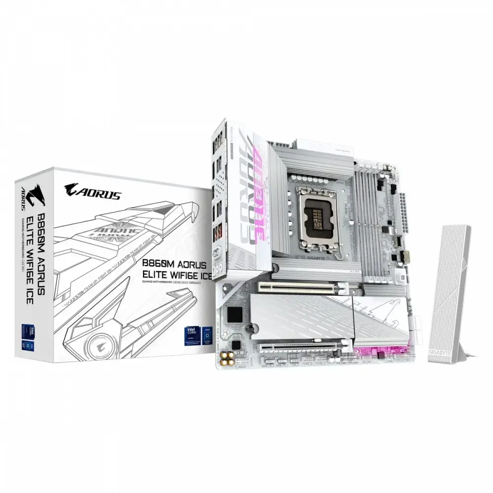 Motherboard B860M A ELT WF6E ICE