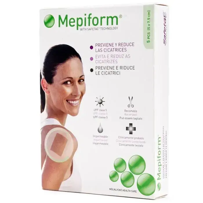 MEPIFORM Scars 5 Units 5x7.5cm