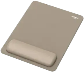 Peļu paliktnis Fellowes BREYTA XL Wrist Rest Microban Sand