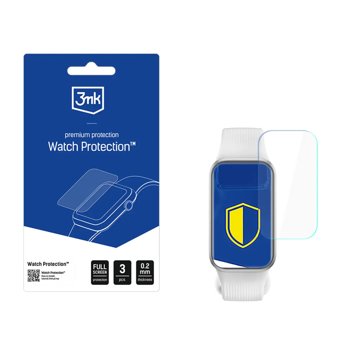 3mk Protection screen protector film for Xiaomi Mi Band 11 Active