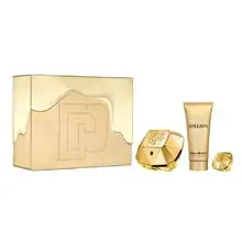 Lady Million SET EDP 80 ml + Body Lotion 100 ml + EDP 5 ml